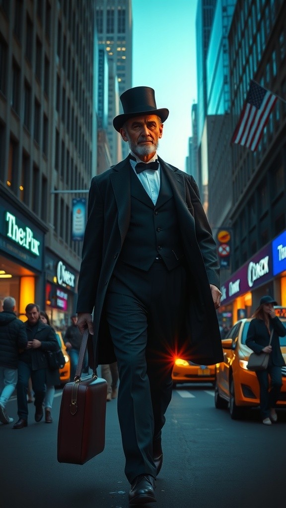 The Man and the Beggar's Trick