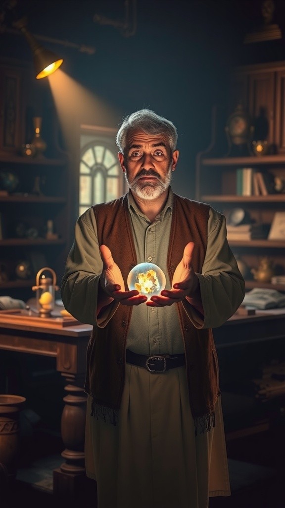 The Timekeeper's Curse: A Loop of Sacrifice