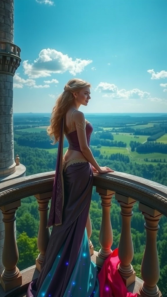 The Princess and the Servant Girl