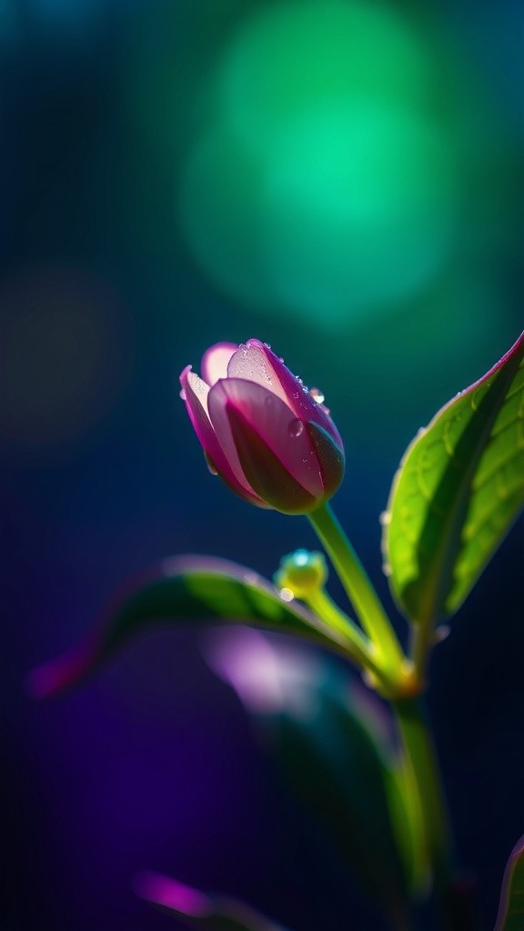 जीवन के रंग: एक फूल की कहानी