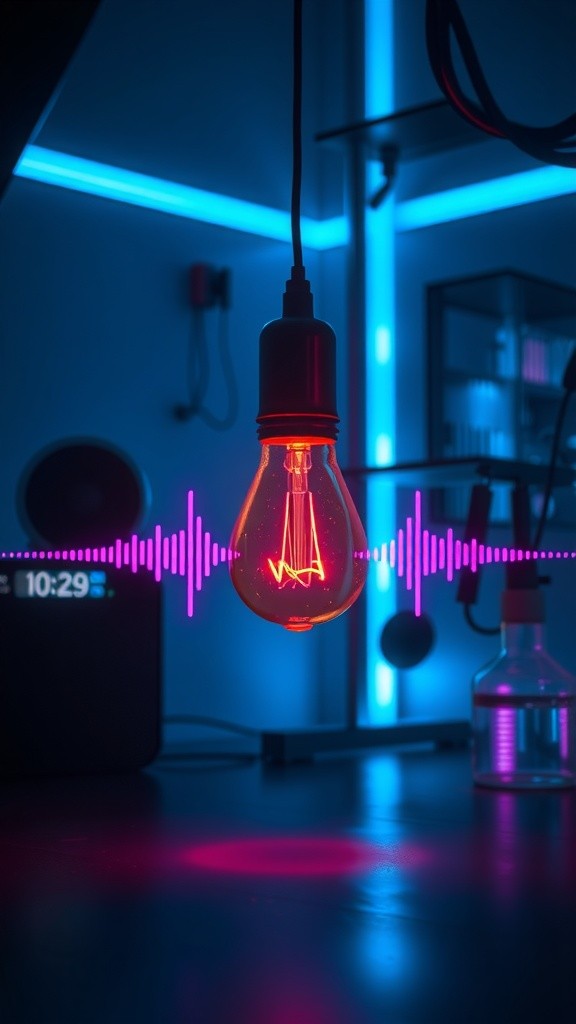 आवाज़ से जलता बल्ब! 🔊💡 - एक अद्भुत विज्ञान प्रयोग!