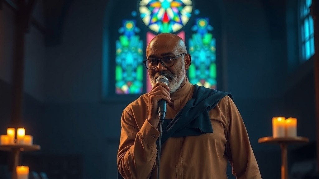 Confession à l'église