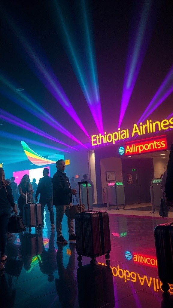 Boarding Process at Ethiopian Airlines: How Passengers Find Their Seats