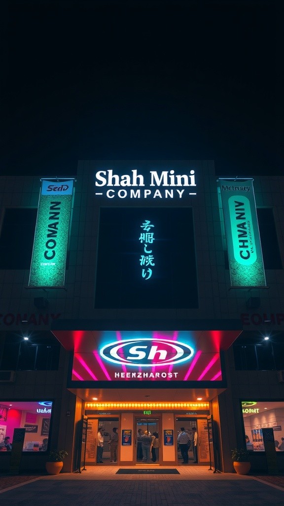 Shah Mini: Seed and Food Products Packaging