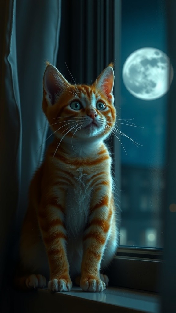 رات کے 3 بجے کا کالا بلی