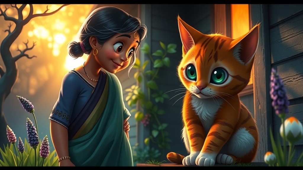 Persahabatan Tak Terduga dengan Kucing Liar