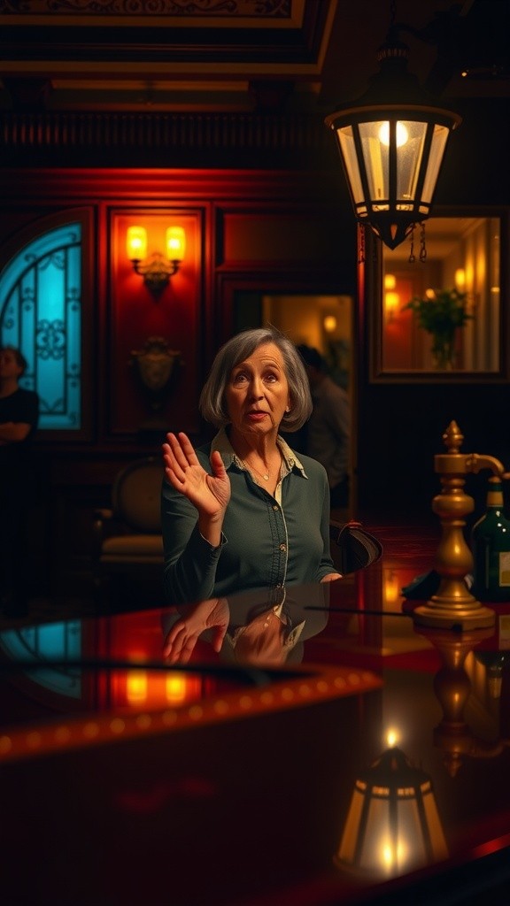 Room 313: A Haunting Encounter