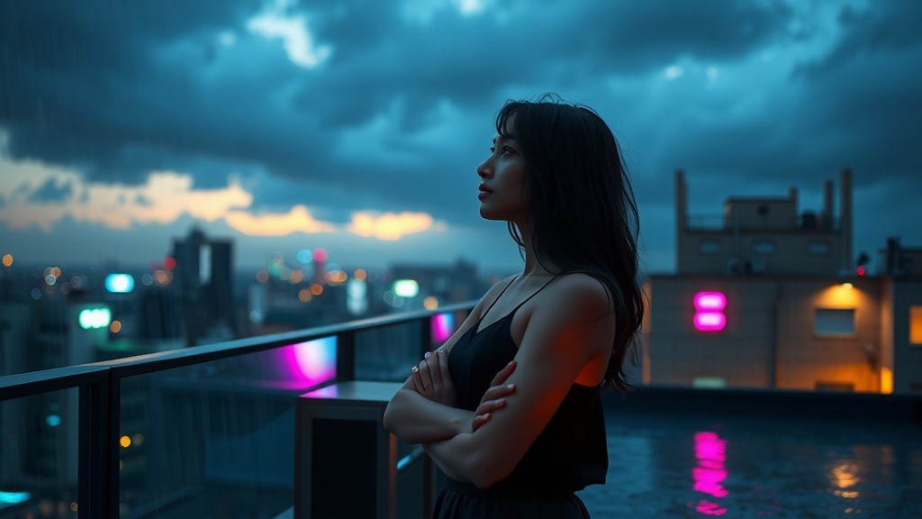 अंधेरी रात की बस यात्रा