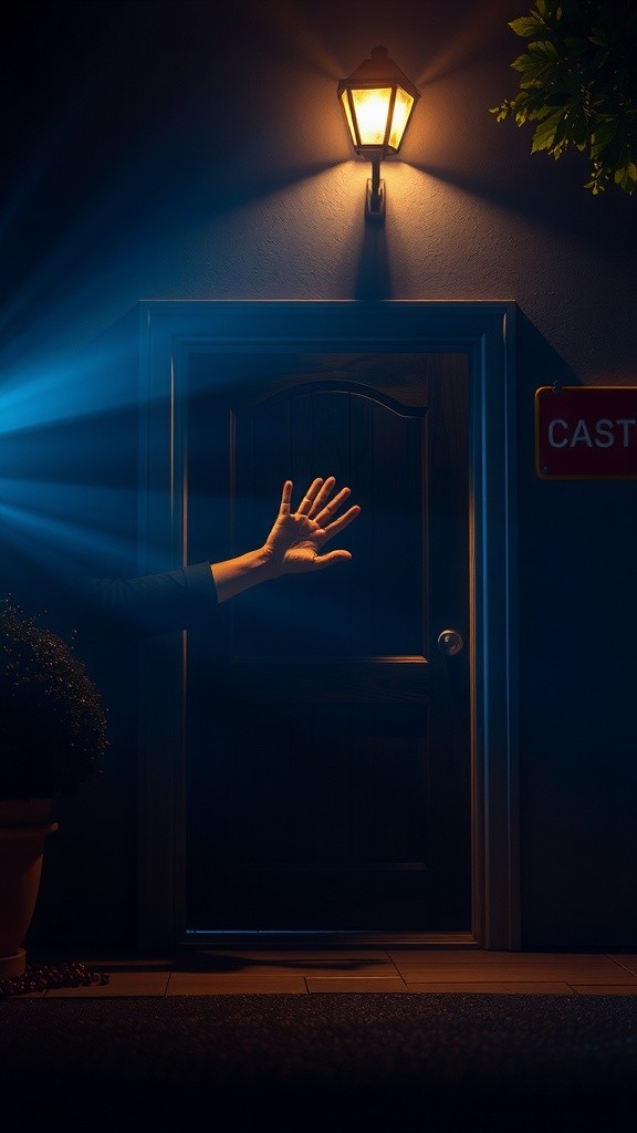 Ketukan Misterius di Kamar 7