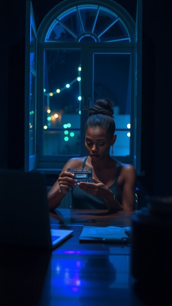 Bayangan Malam Yang Menghantui