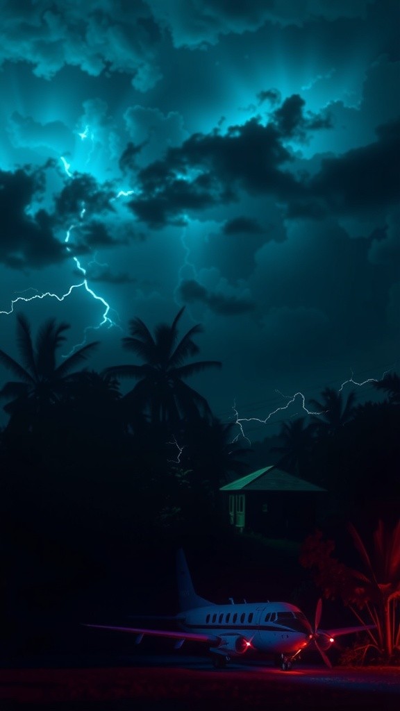 अलग दुनिया का हवाई जहाज