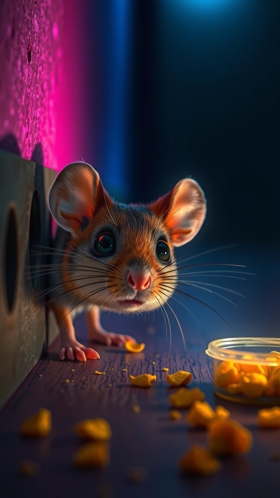 The Cautionary Tale of the Mouse and the Crow