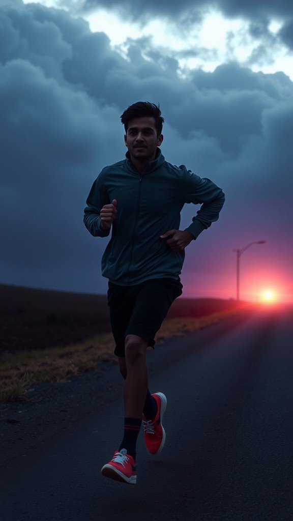 Rise Again: The Marathon of Perseverance