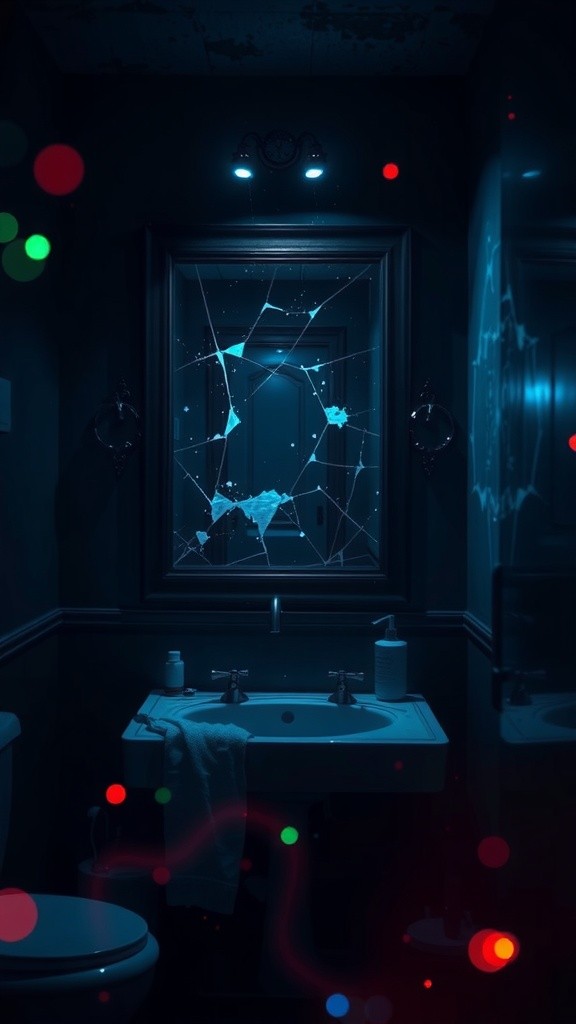 Rahasia di Balik Cermin: Penemuan Leo