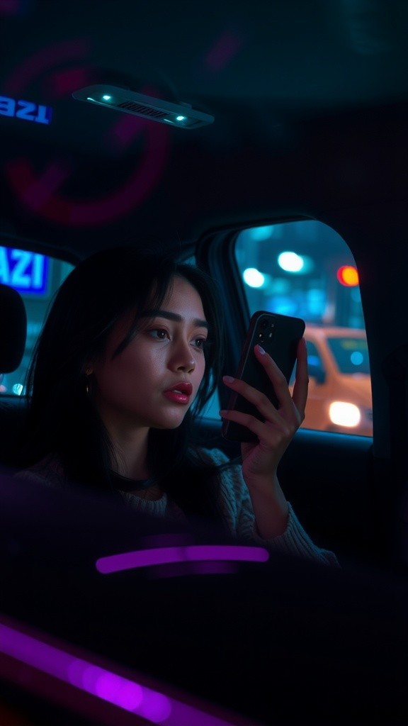 Kejutan Ulang Tahun di Taksi