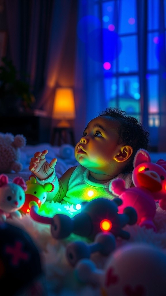 Dinosaurus atau Hantu? Keceriaan Bayi Clara