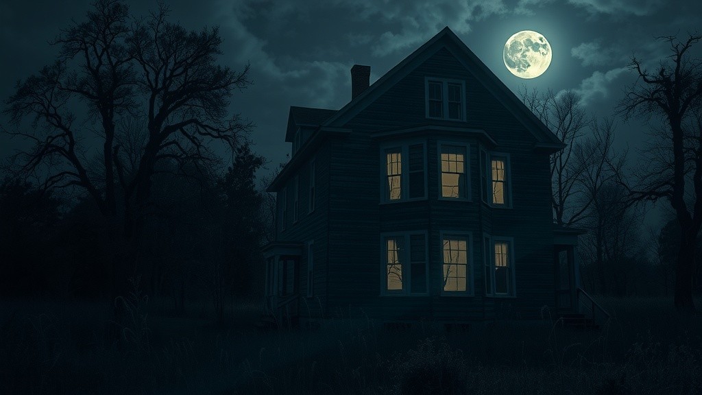 Eerie Echoes in the Abandoned House
