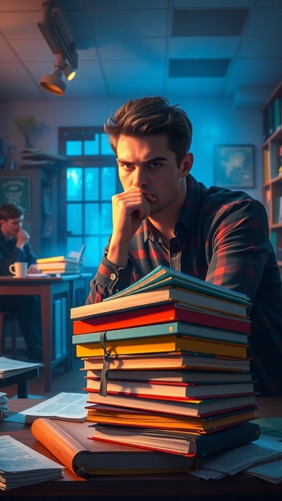 Pertolongan Tuhan di Ujian Nasional