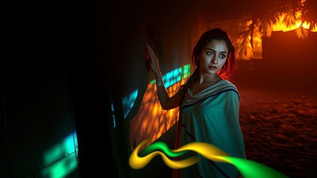 Echoes of Pain in the Courtyard