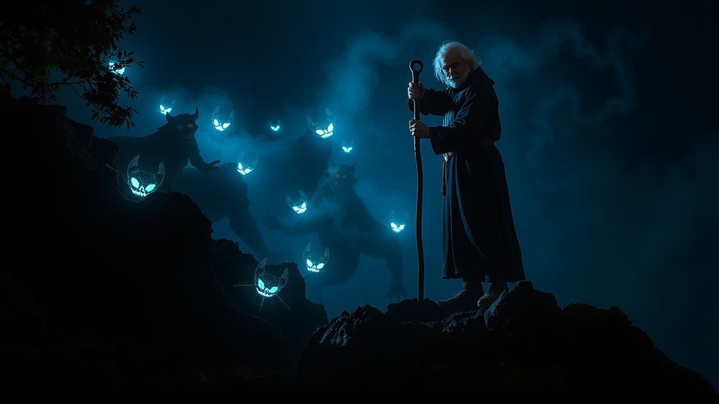 نور كِيان وظلال الأرواح