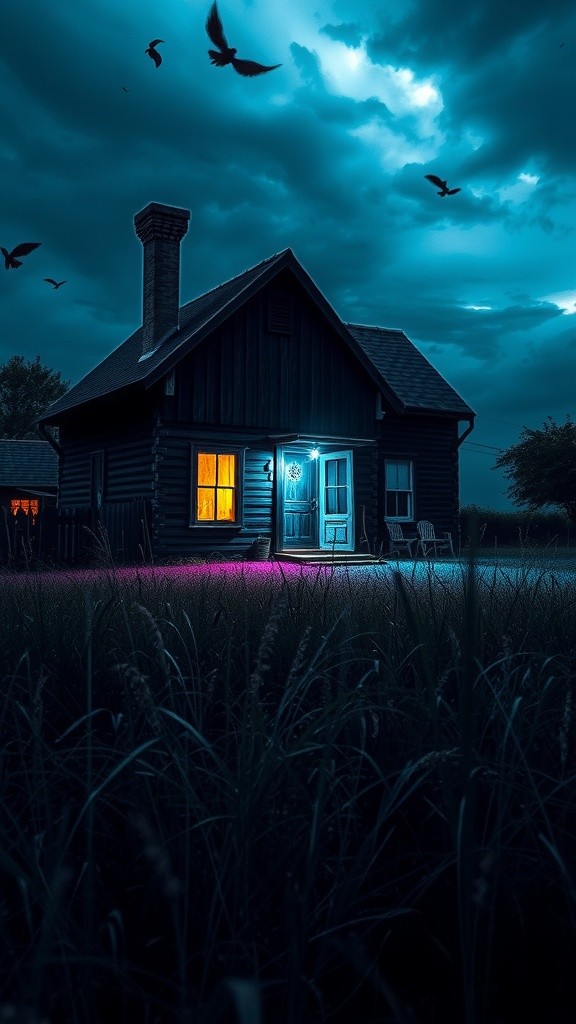 Kisah Gadis Kecil di Rumah Angker