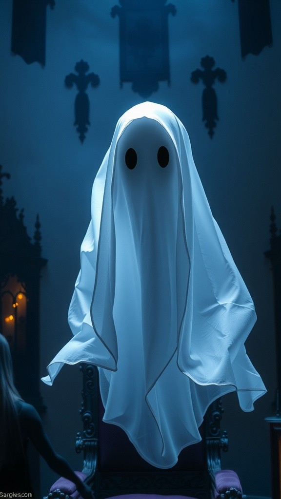 भूतिया चुड़ैल और राज साहब की कहानी