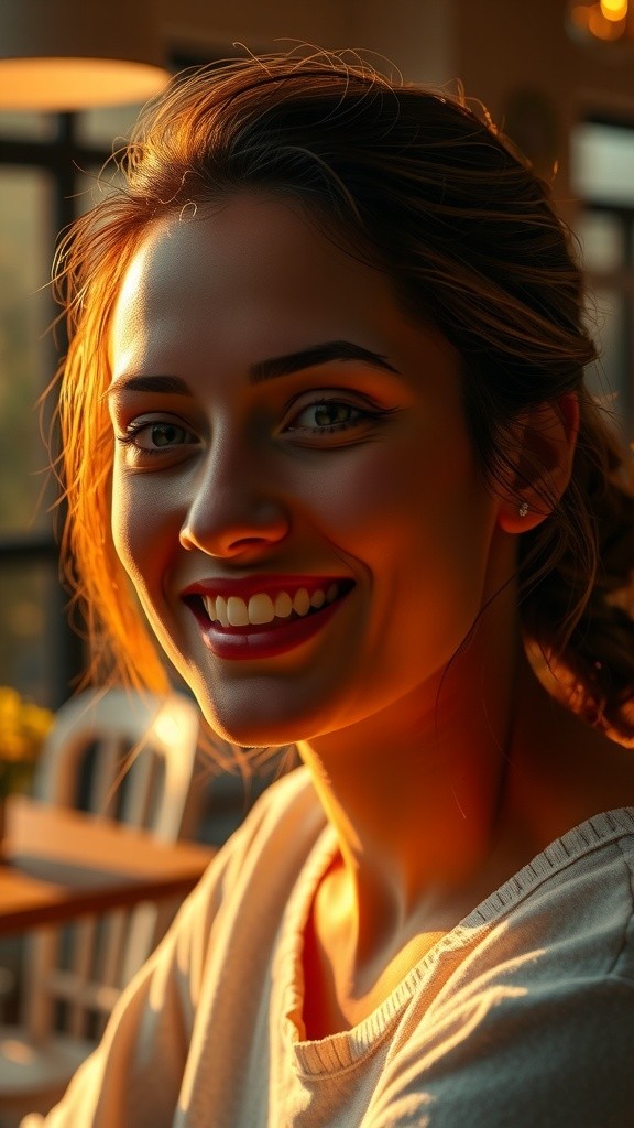 Makna Tulus di Balik Senyuman