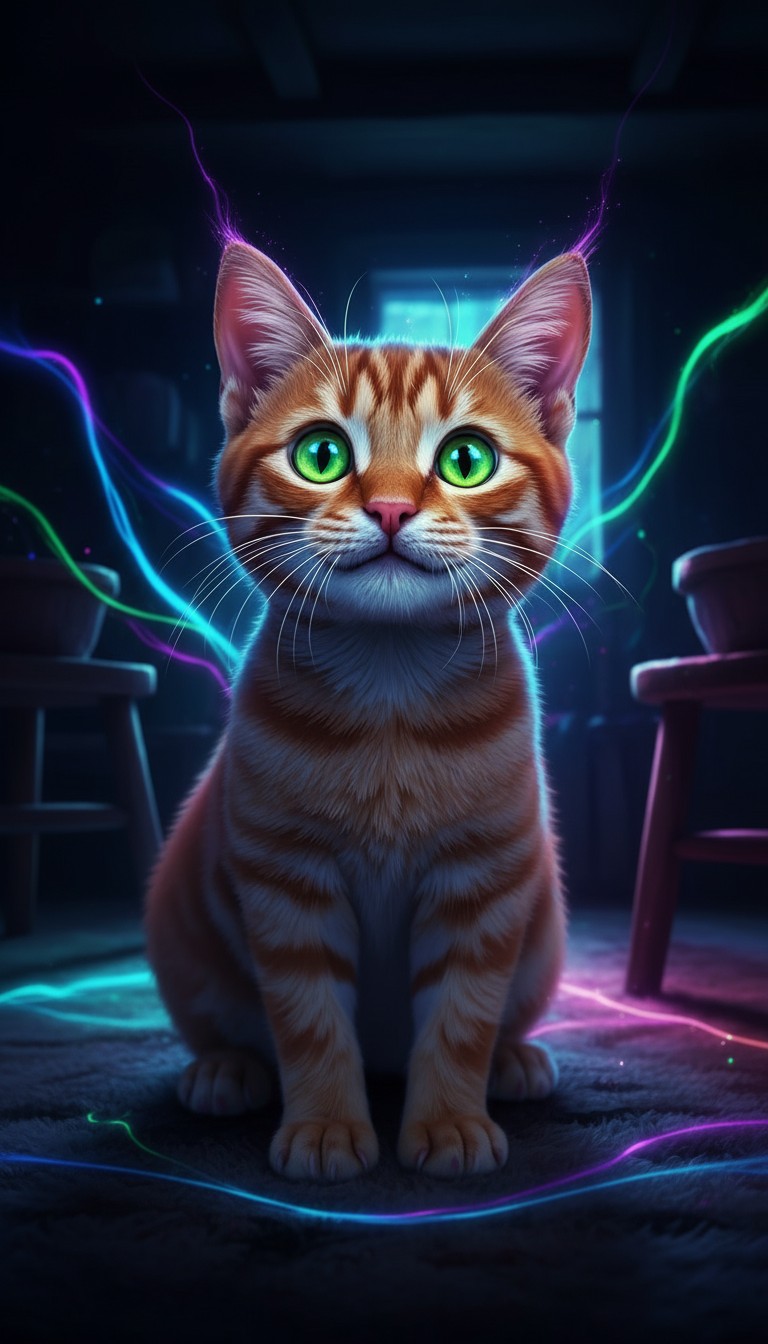 A Cat's Love: Healing Through Care