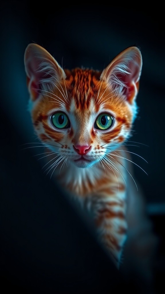 Misteri Penglihatan dan Pendengaran Kucing