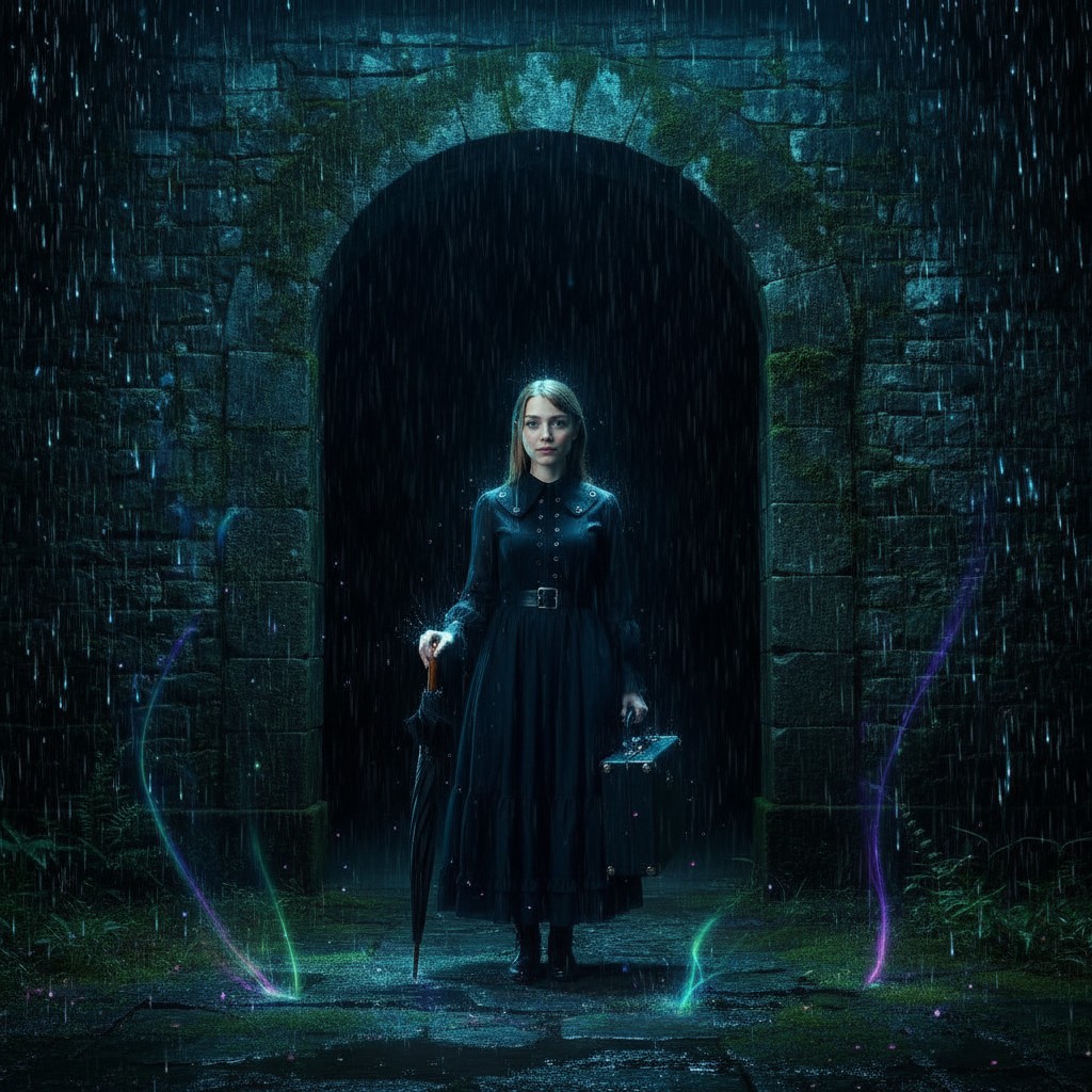 Emerald Shadows: A Slytherin Encounter