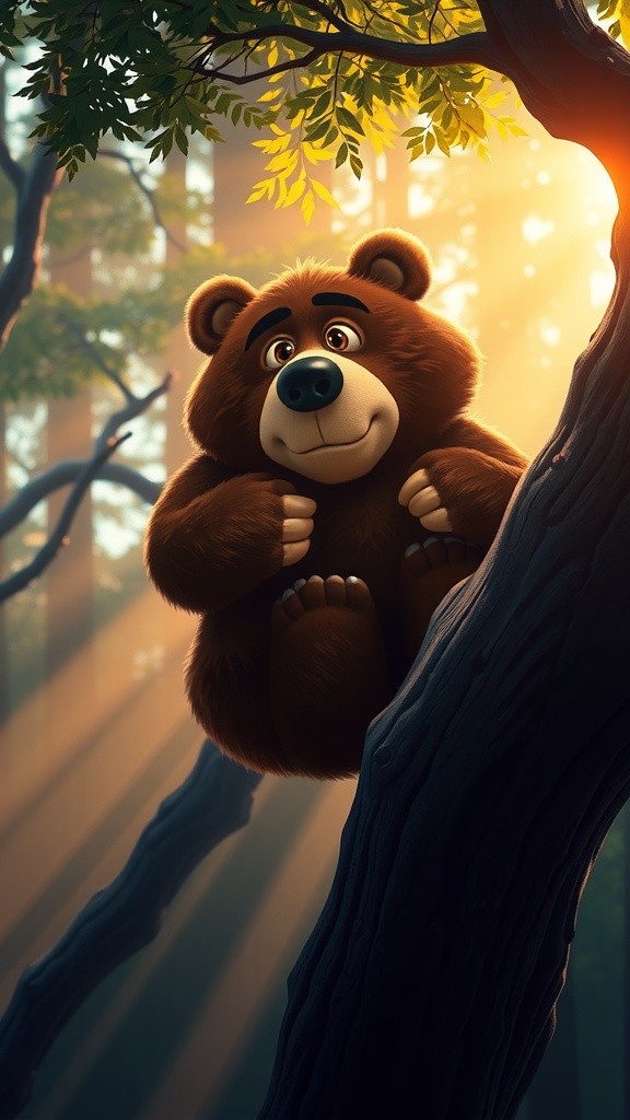 A Bear's Tree Trouble