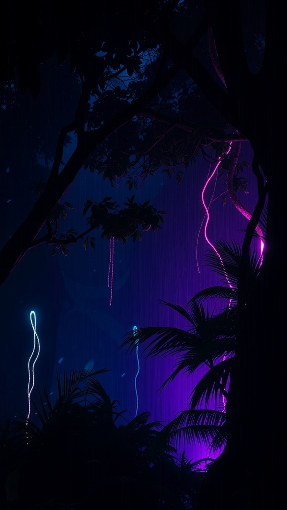 Trapped in the Jungle: A Rainy Night Tale