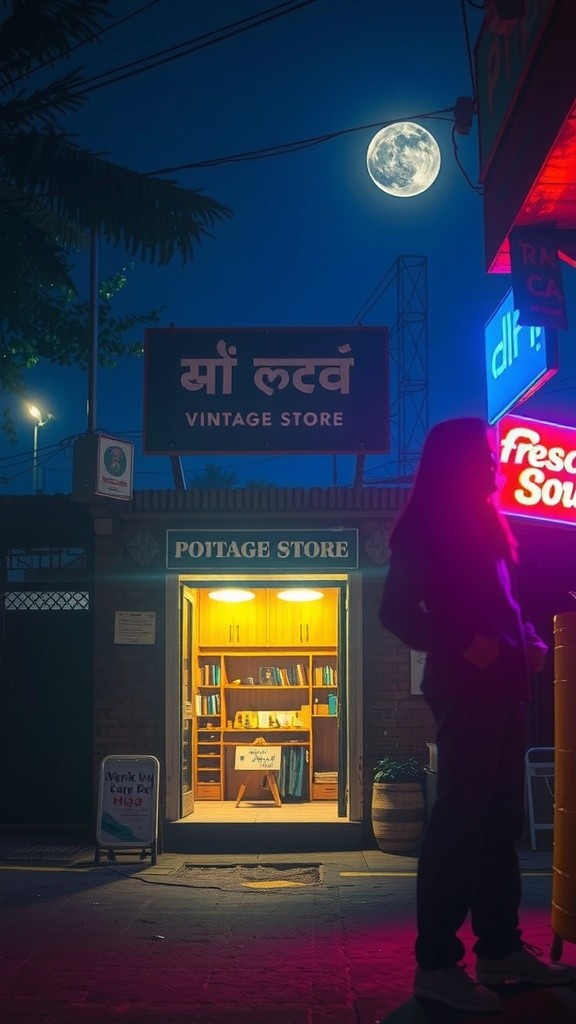 Ghayab Hone Wali Dukan