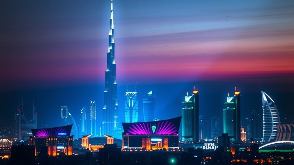 Dubai's Sustainable Future: The ViraGreen Vision