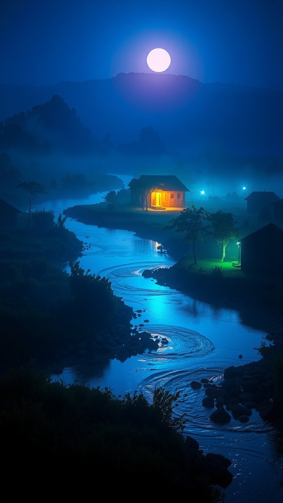 The Love Beyond the River of Whispers