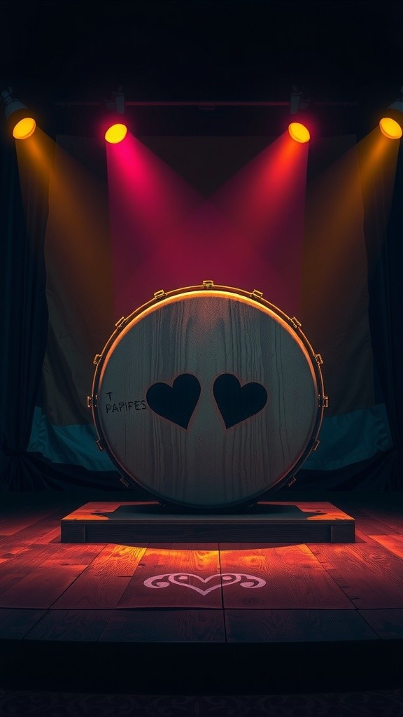 The Drum of Love's Melody