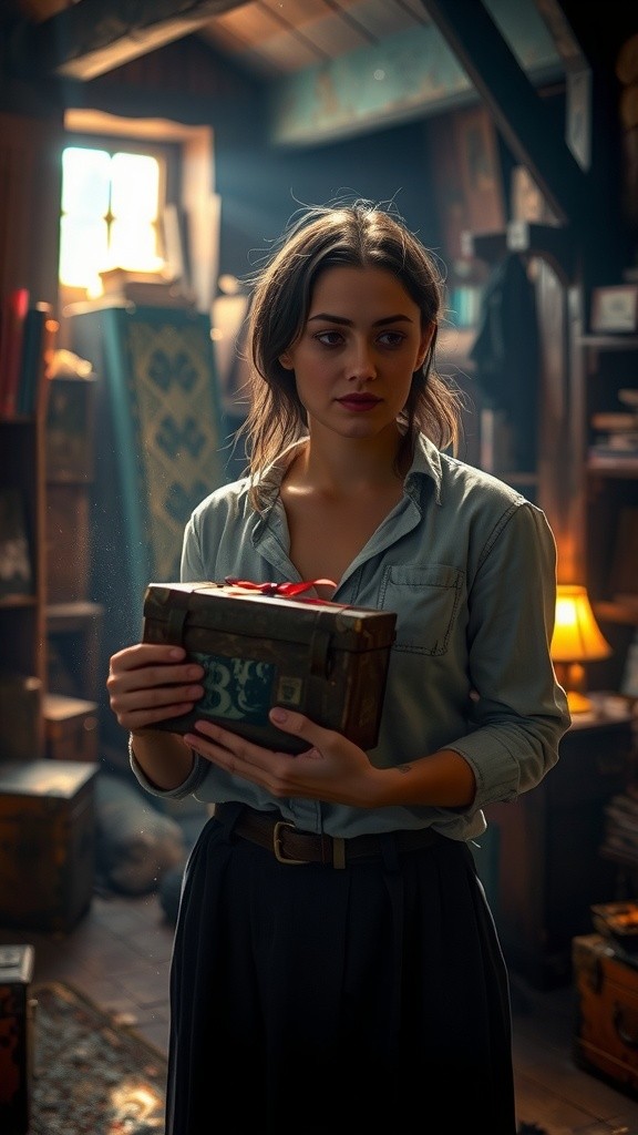 Curiosity's Treasure: A Family Legacy