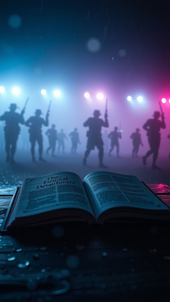 The Essence of Control: Mastering Emotional Detachment