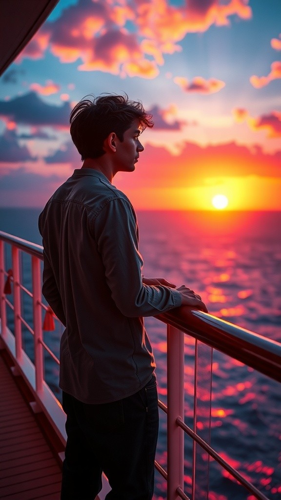 Whispers of Destiny: A Love Story at Sea