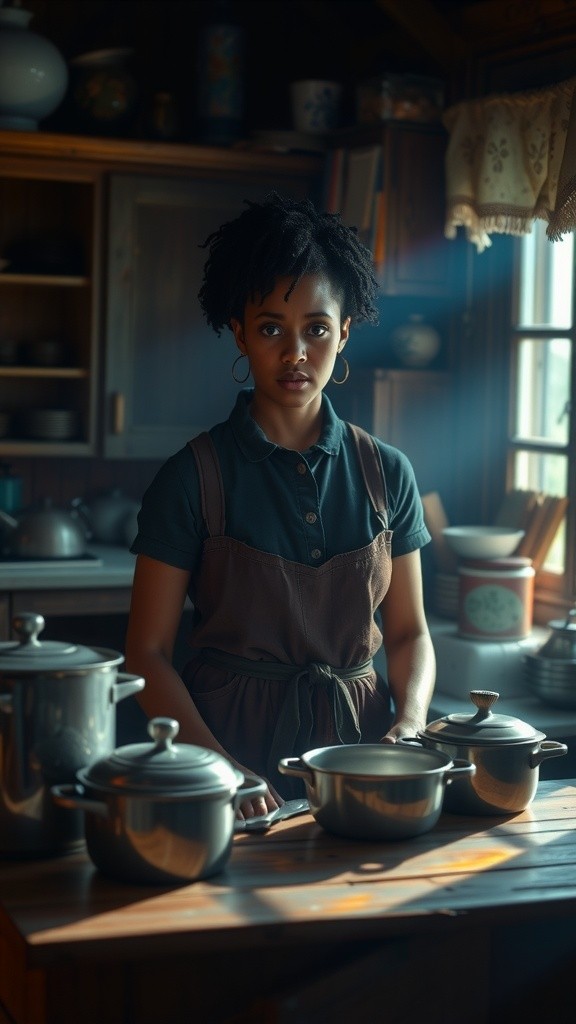 Amara’s Touch: A Journey to Freedom