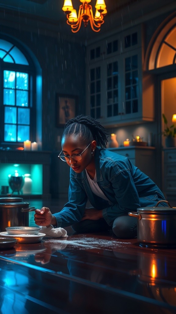 Whispers in the Rain