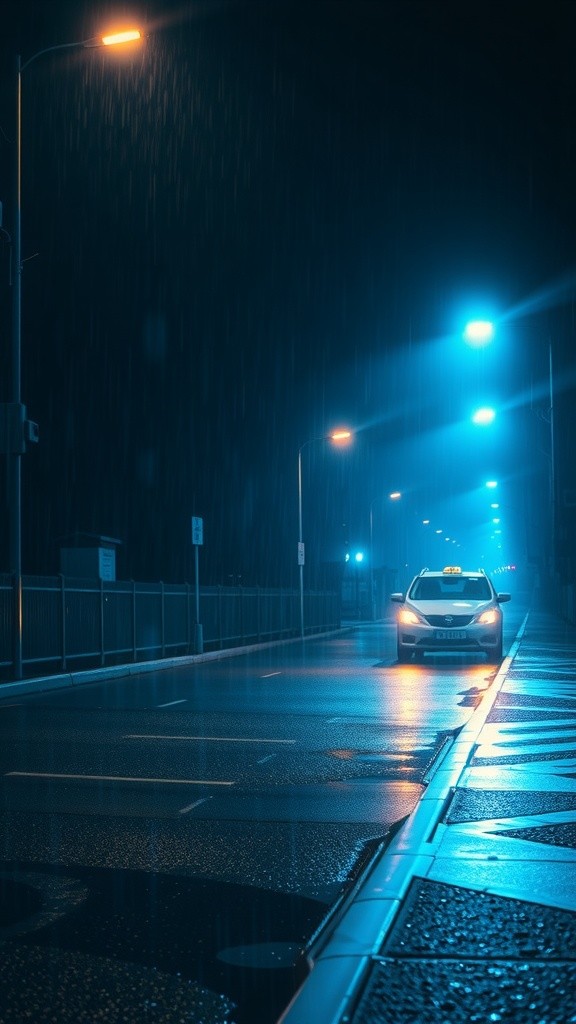 Kucing di Bagasi: Kisah Taksi Malam