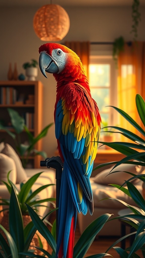 The Multilingual Parrot (copy) (copy)