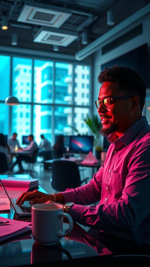 Chinedu's Desk Transformation: From Pain to Energy!