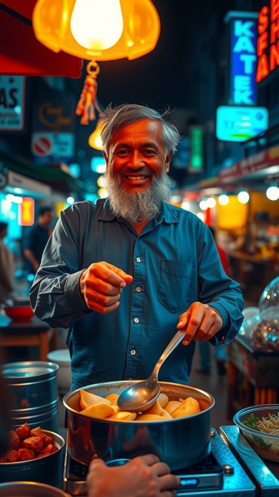 Tebakan Lucu: Tukang Somay vs Orang Gila