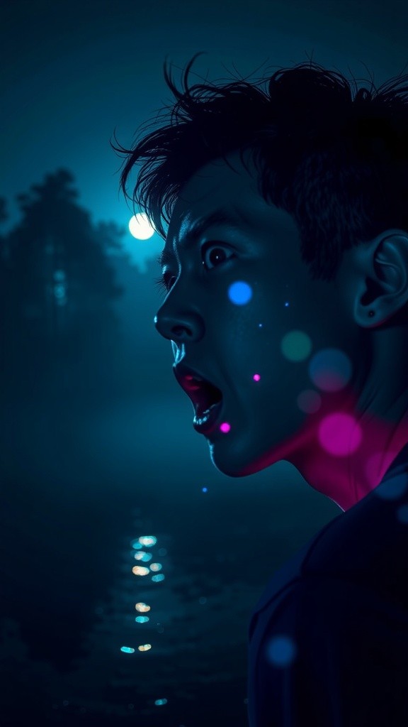 Kesalahan Lucu di Malam Hari