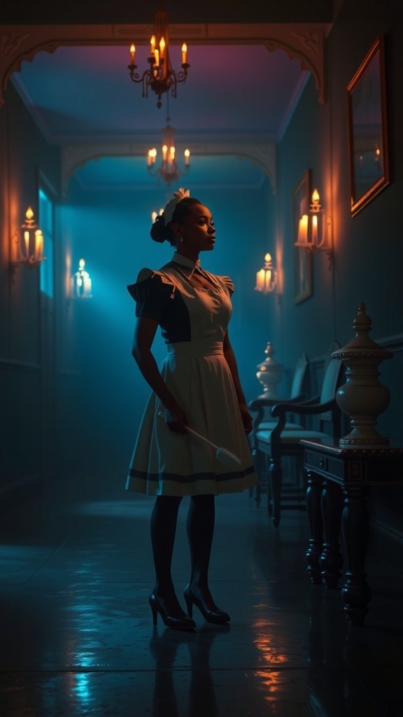 Whispers of Shadows: Ada's Escape