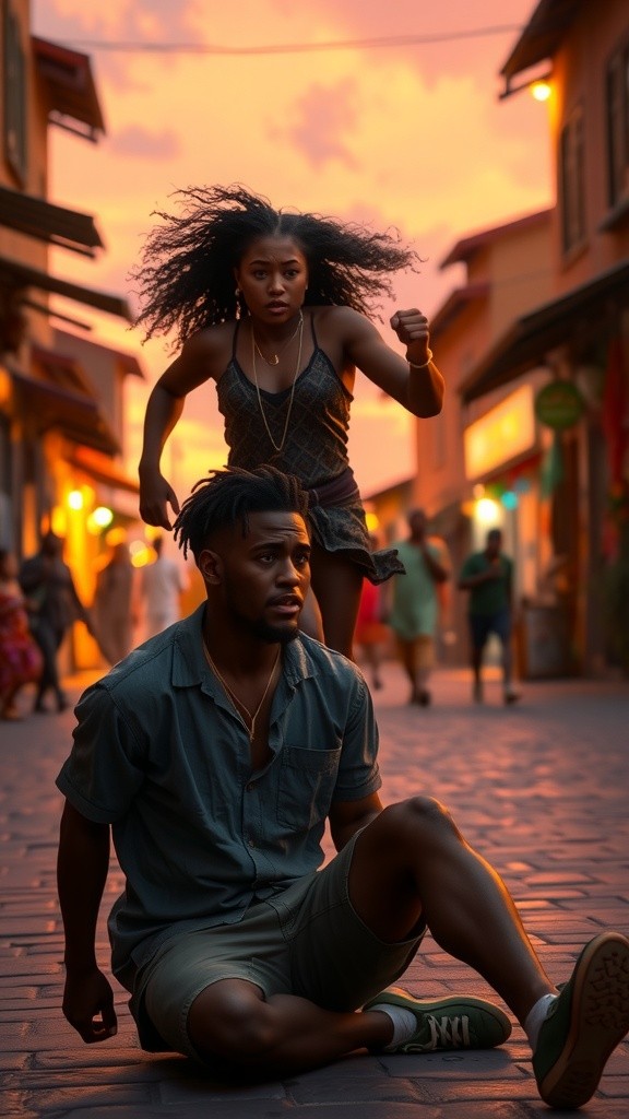 Ama's Courage: A New Beginning