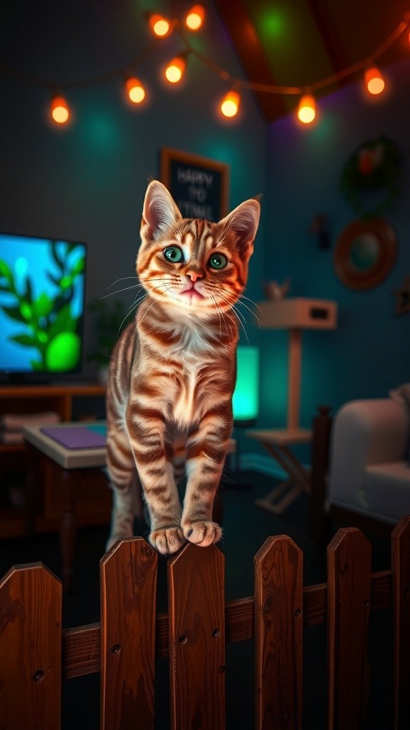 Whiskerclaw's Reckoning: The Shadows Awaken