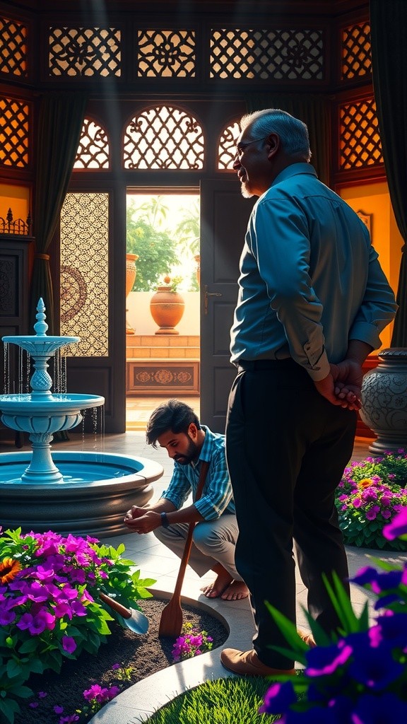 श्यामू और पानी का किस्सा